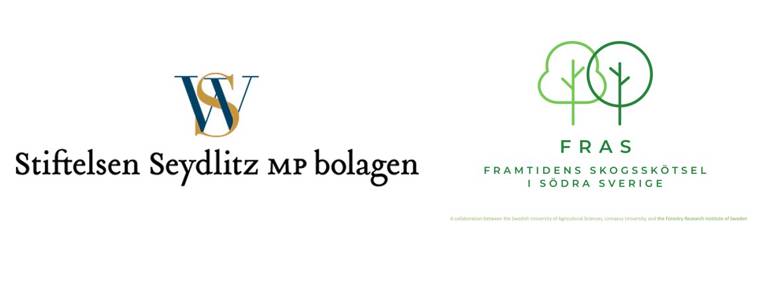 Loggor Sedylitz MP Bolag och FRAS II