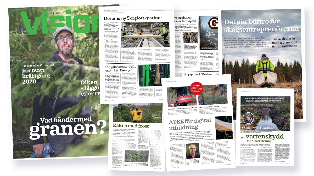 Vision nummer 3, 2021 Skogforsk