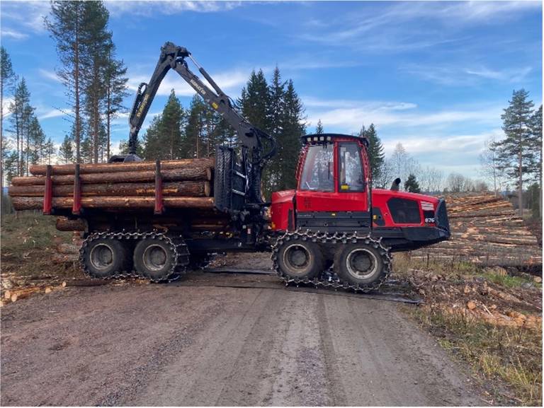 matta för vägpassage