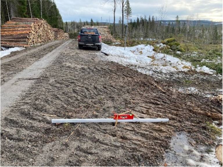 skada på mötesplats