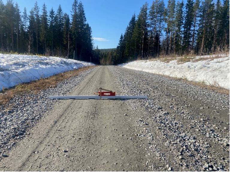 normalt slitage på stamväg