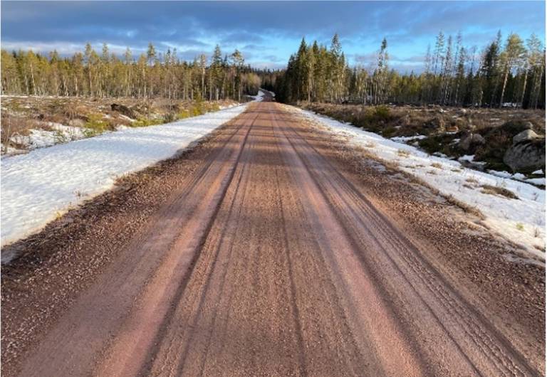 lätt spårbildning